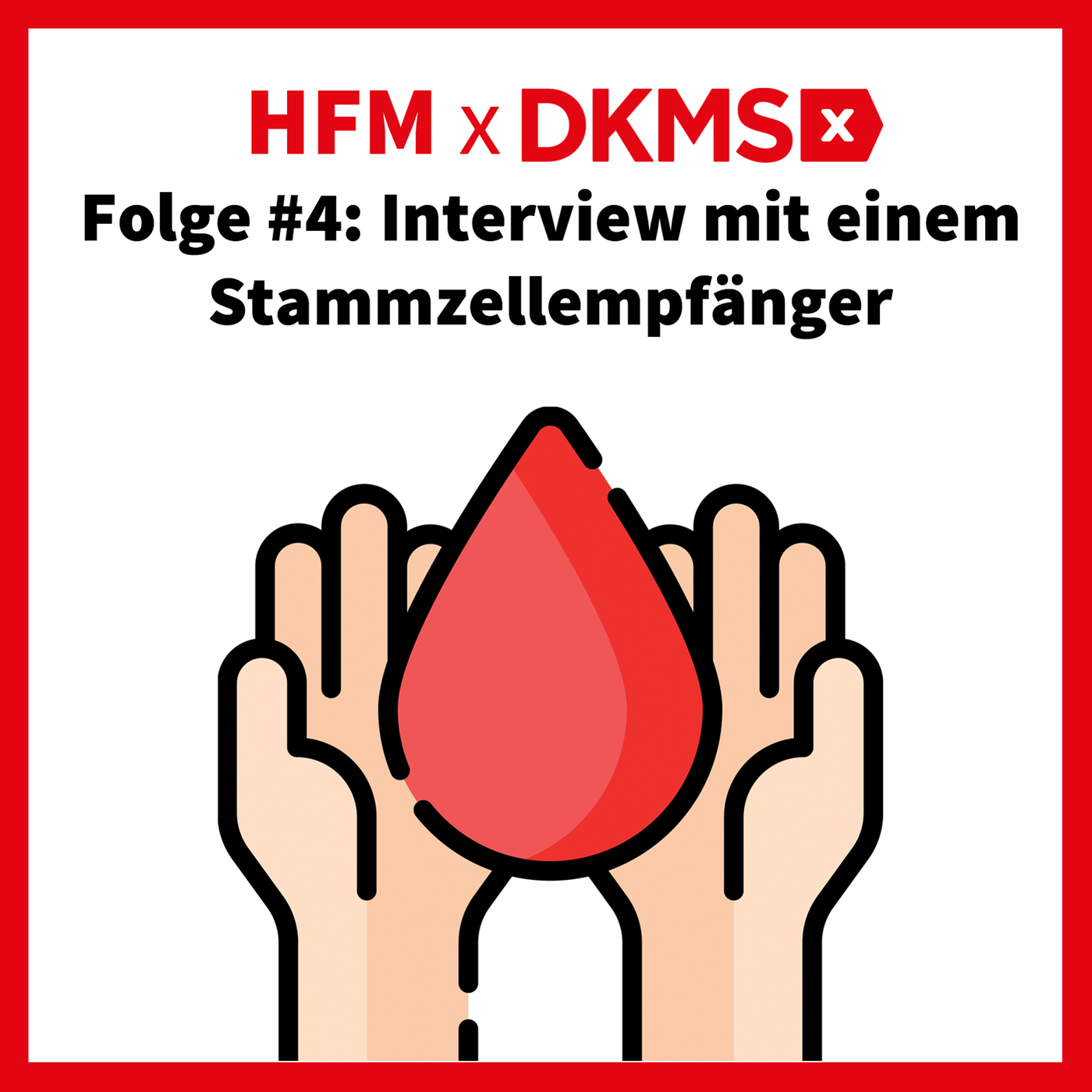HFM x DKMS: Interview mit Stammzellempfänger Markus Gerlach