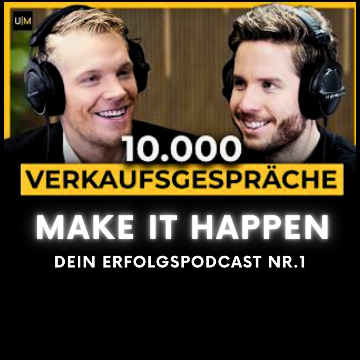 Mein Wachstum war kein Zufall – Zu Gast im Unternehmer-Macher Podcast