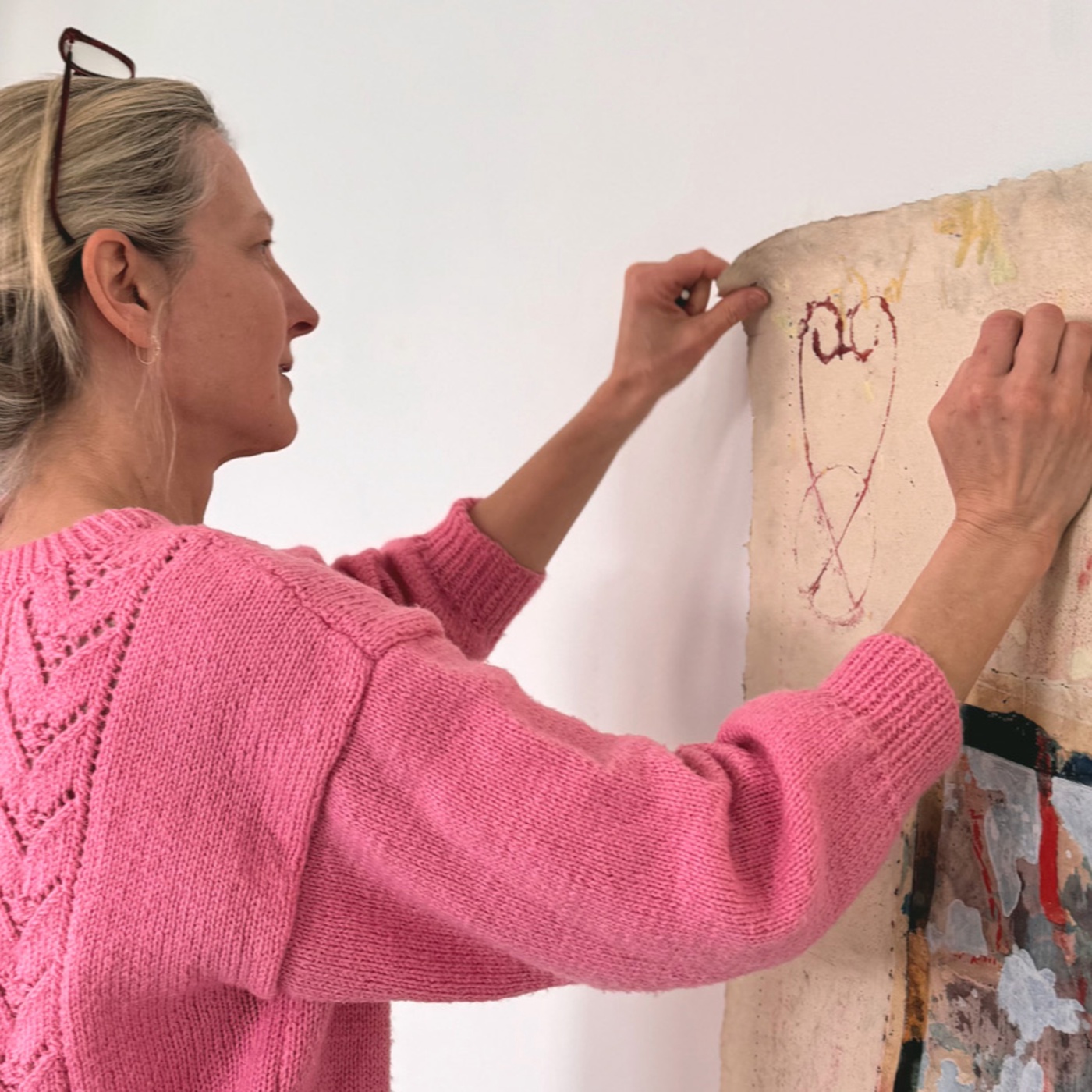 Porträt der bildenden Künstlerin Nicola Ginzel