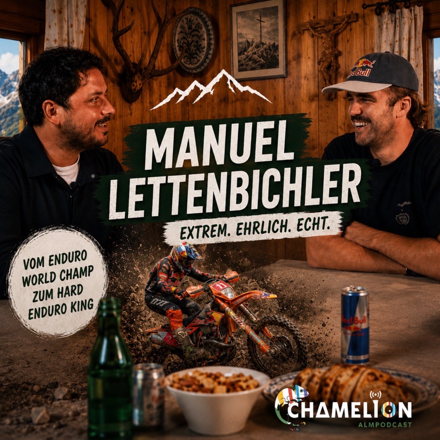 5-facher Weltmeister Manuel Lettenbichler – Der Erzbergrodeo-König im Real Talk auf 1500 m