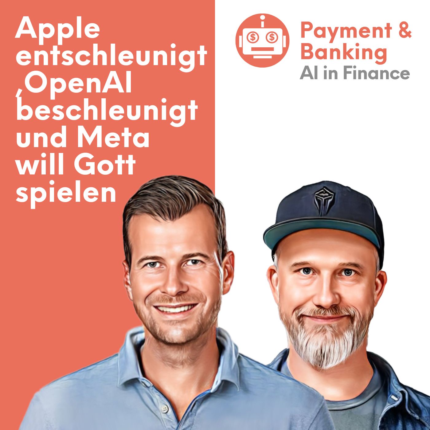 Episode 11_25: Apple entschleunigt, OpenAI beschleunigt und Meta will Gott spielen