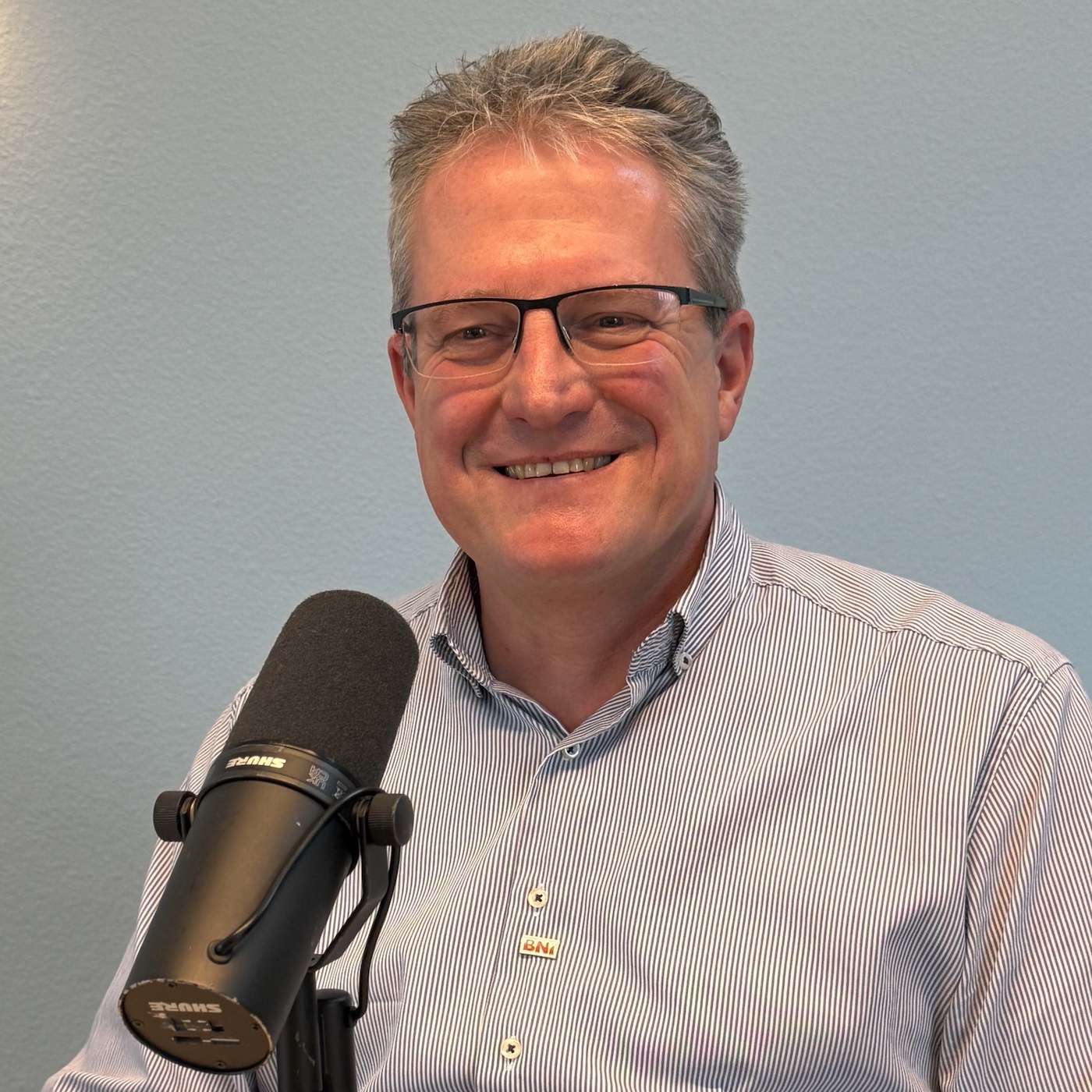 #11: Michael Wolf, BNI-Urgestein vom Versicherungskontor Wolf & Haase und Wolf & Partner