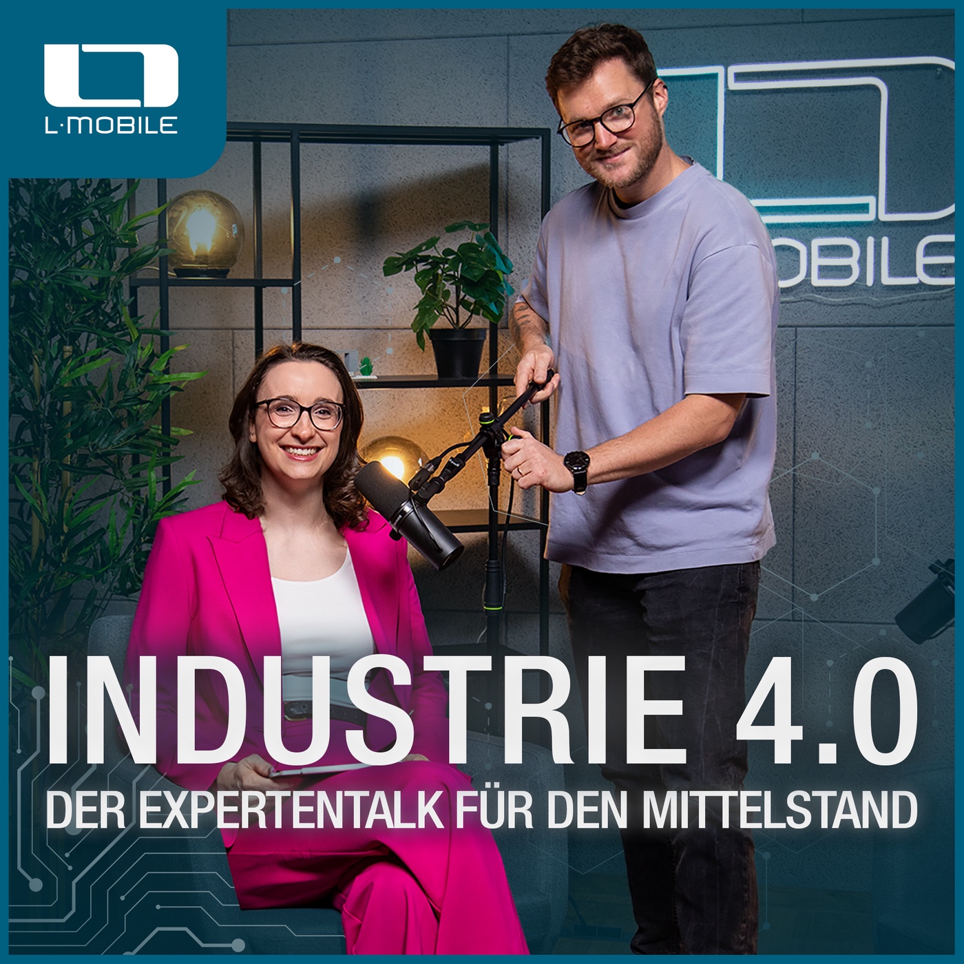 Industrie 4.0 – der Expertentalk für den Mittelstand