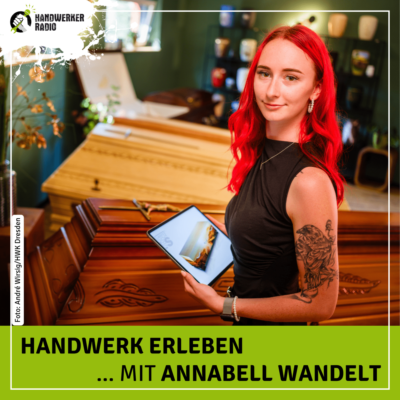 #122 Annabell Wandelt, warum ist Bestatterin dein Traumberuf?