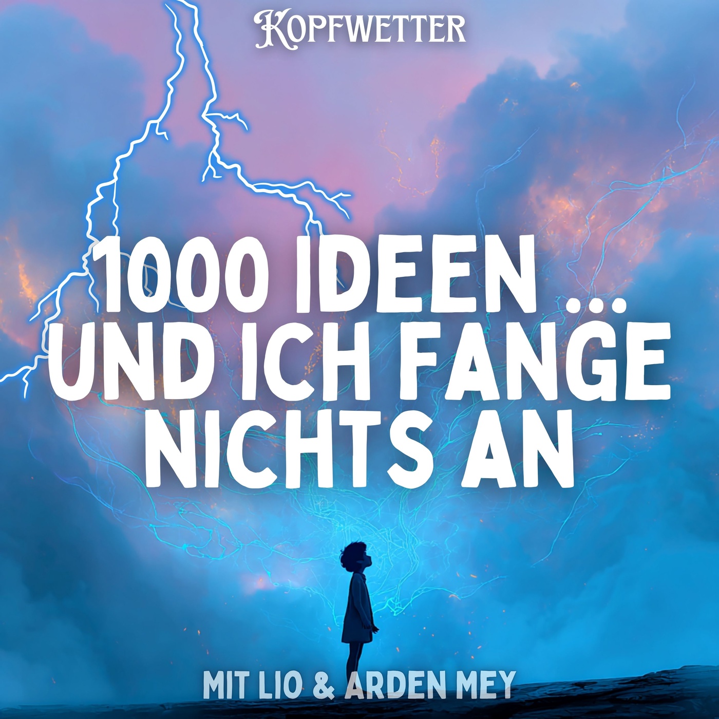 1000 Ideen ... und ich fange nichts an