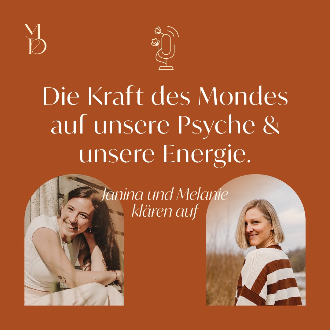 Die Kraft des Mondes auf unsere Psyche und unsere Energie. Janina und Melanie klären auf.
