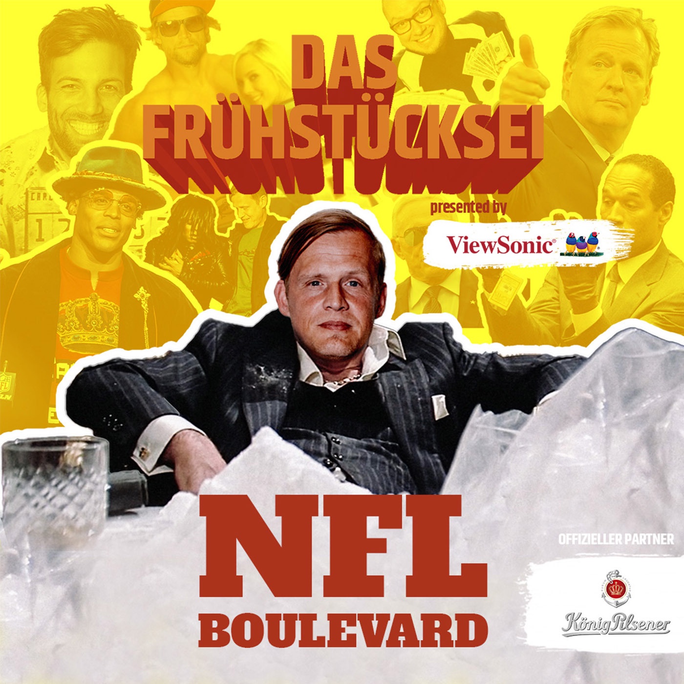 Das Frühstücksei: NFL Boulevard über NFL-Merch