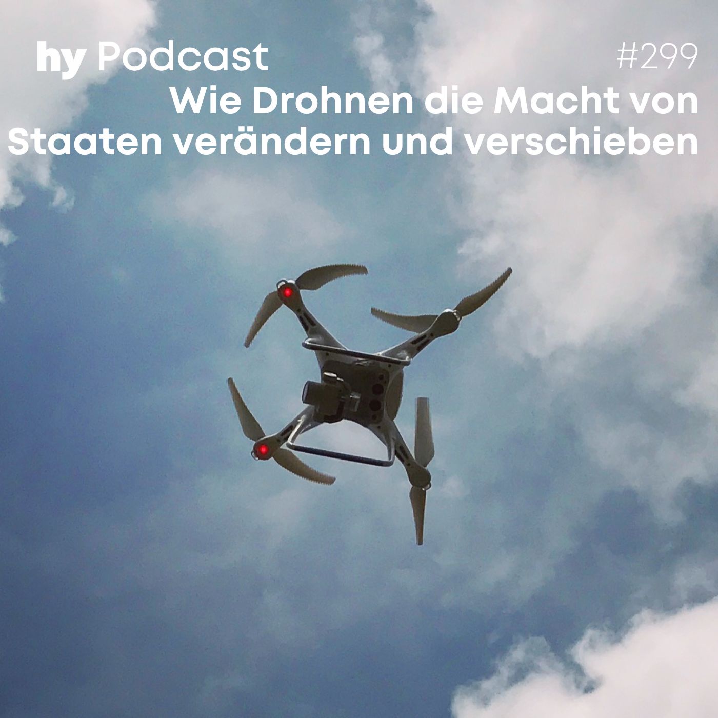 Folge 299: Wie Drohnen die Macht von Staaten verändern und verschieben