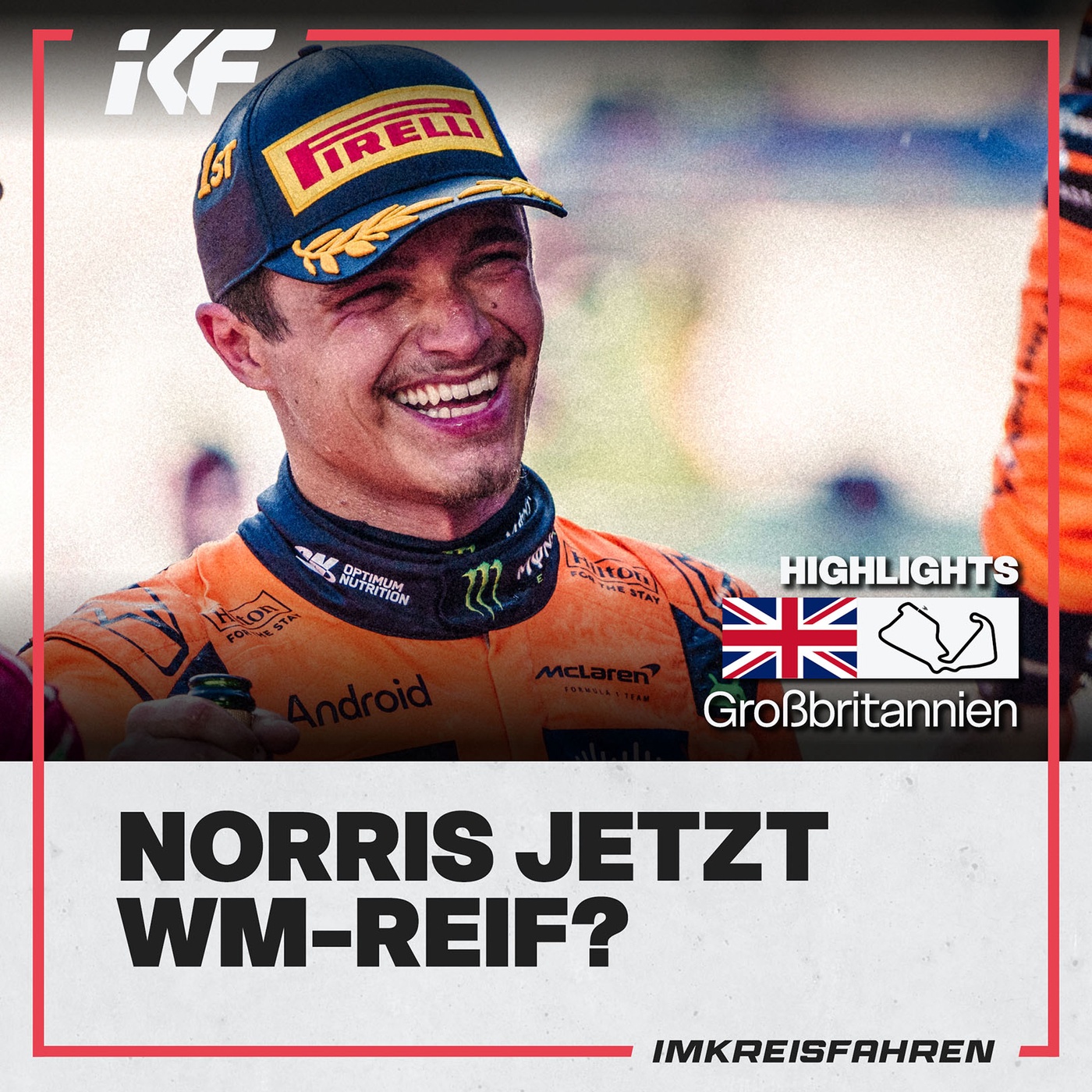 Norris jetzt WM-reif? | Highlights Großbritannien