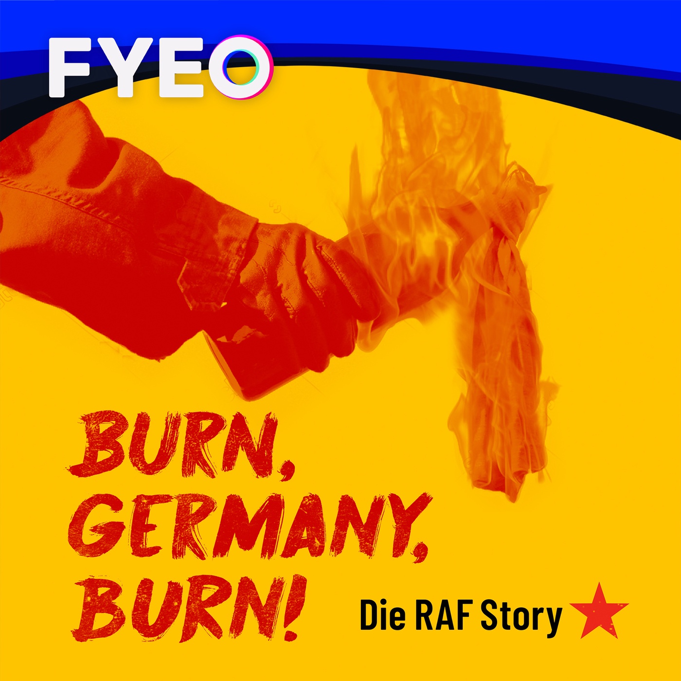 BURN, GERMANY, BURN! #3 - Helles Feuer, dunkles Papier