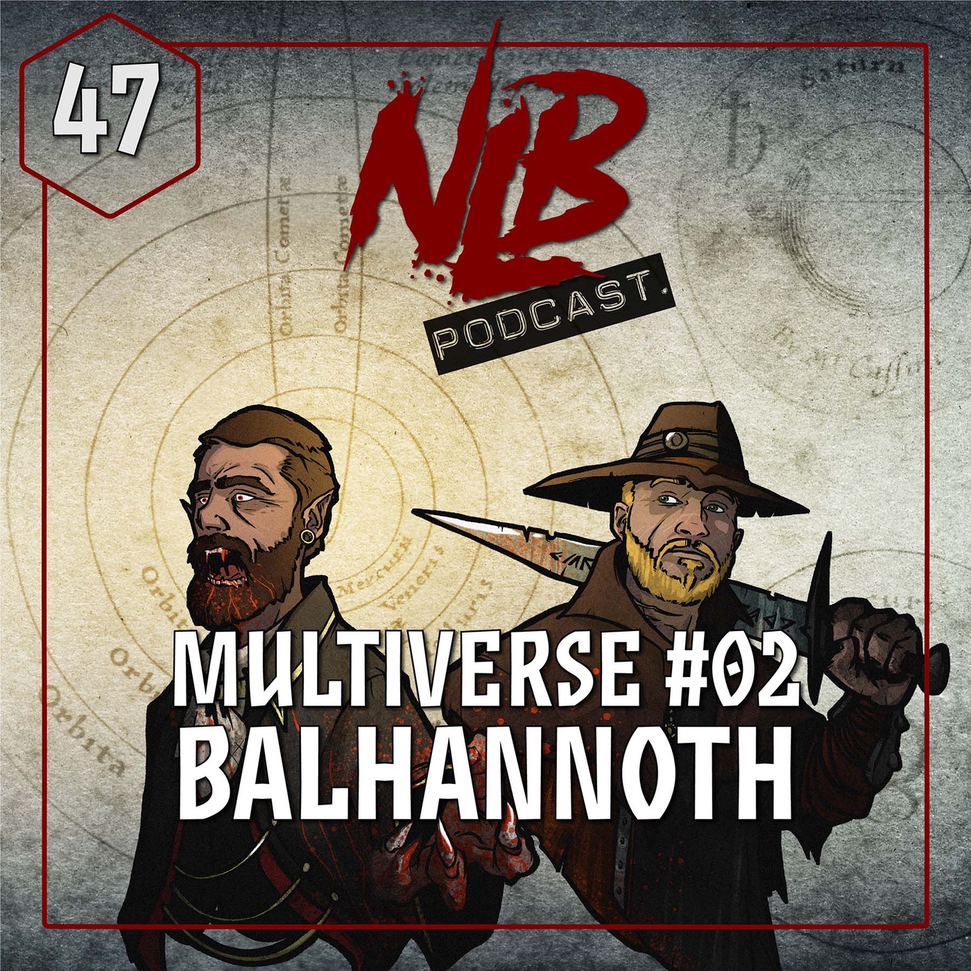 047 - Monsters of the Multiverse #02 - Balhannoth