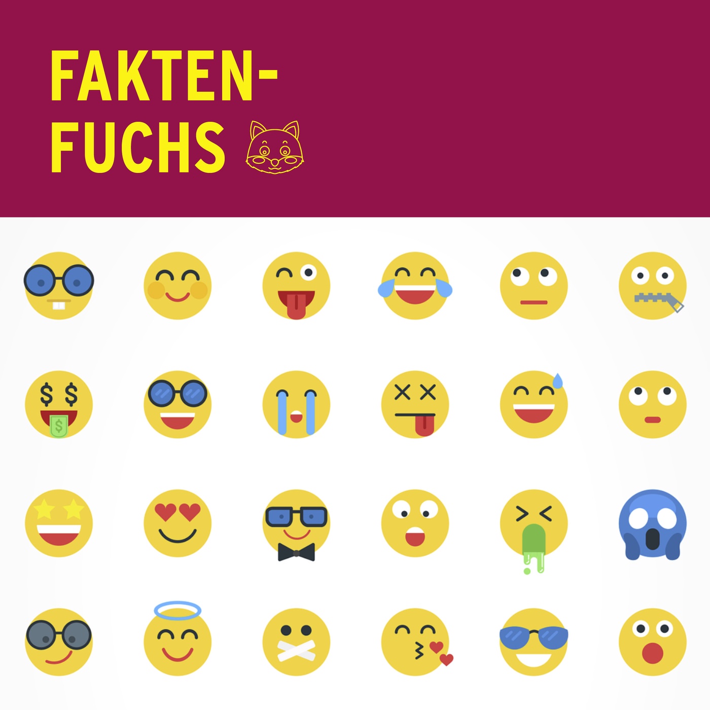 Fakten-Fuchs: Emojis