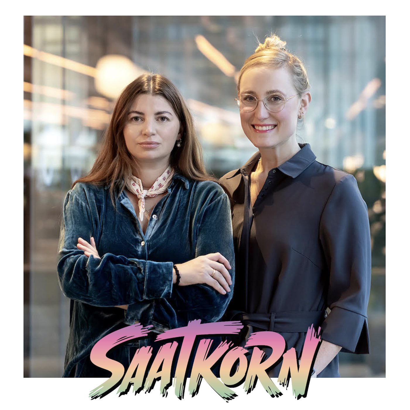 #497 mit NORA-VANESSA WOHLERT & CAROLIN VON CUBE