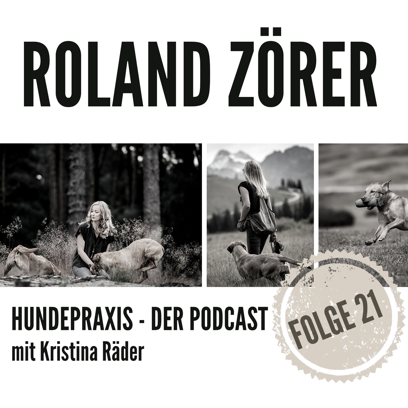 Borkenkäfer-Spürhund - Roland Zörer