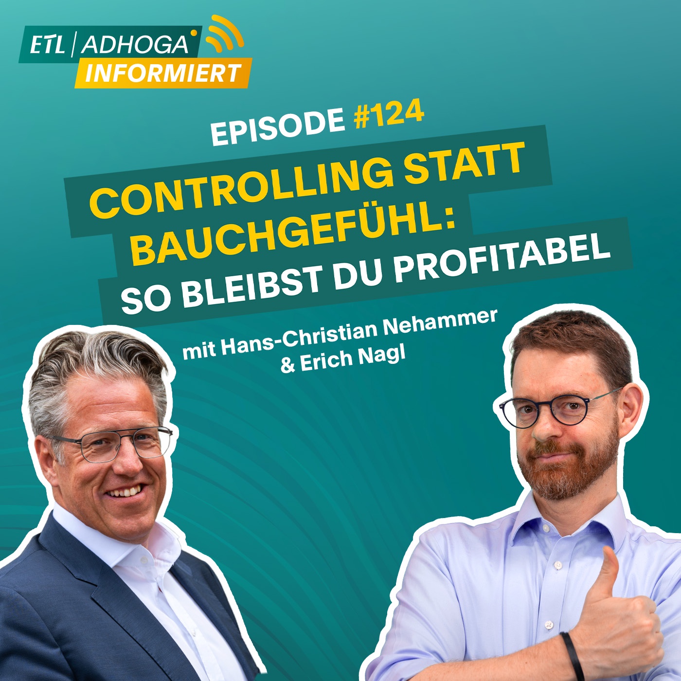 #124 | Controlling statt Bauchgefühl: So bleibst du profitabel