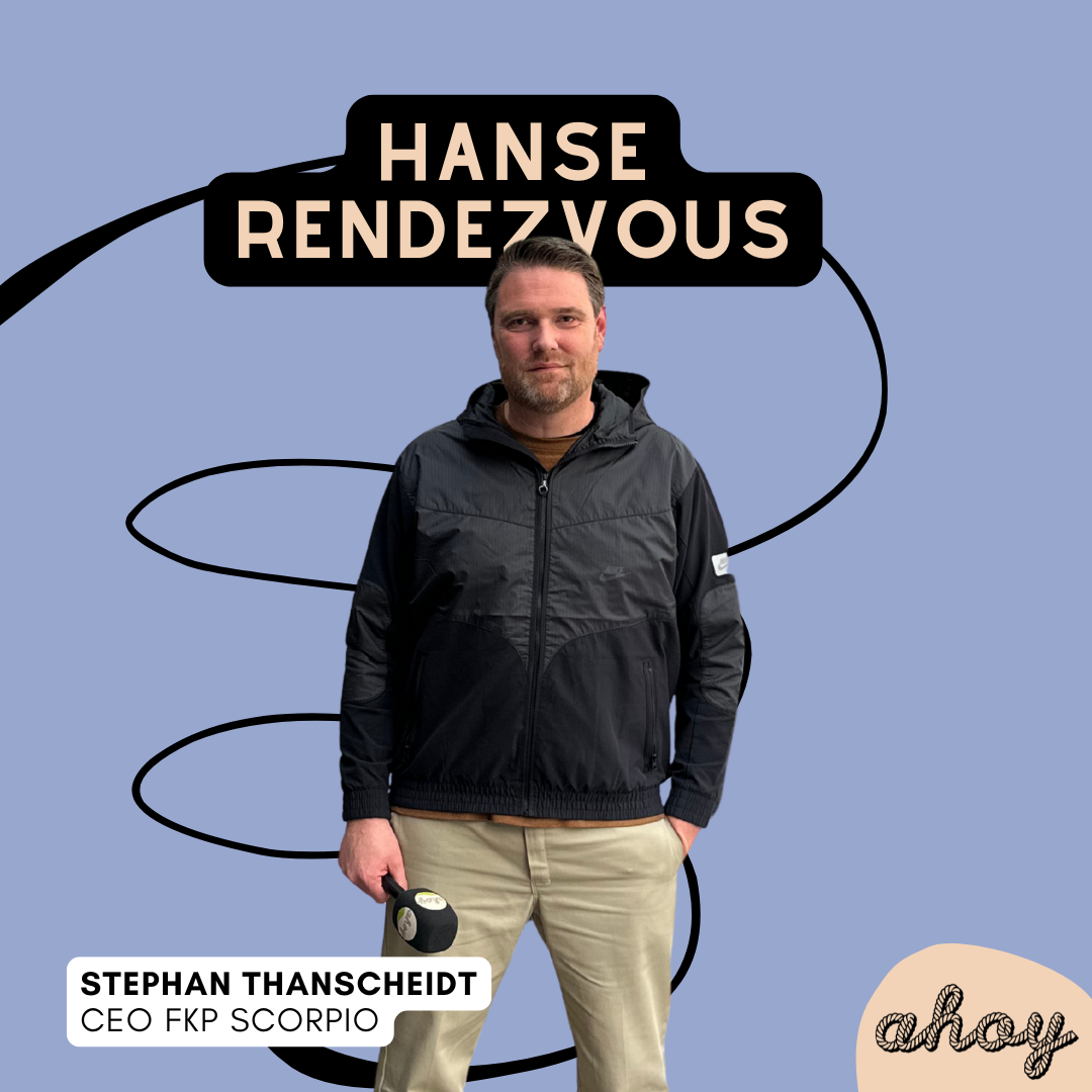 Der CEO von FKP Scorpio Stephan Thanscheidt im HANSE RENDEZVOUS