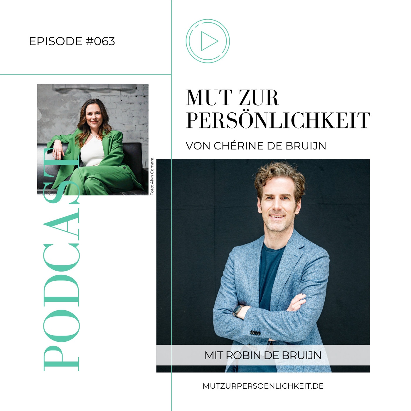 #063: Im Talk mit Robin De Bruijn