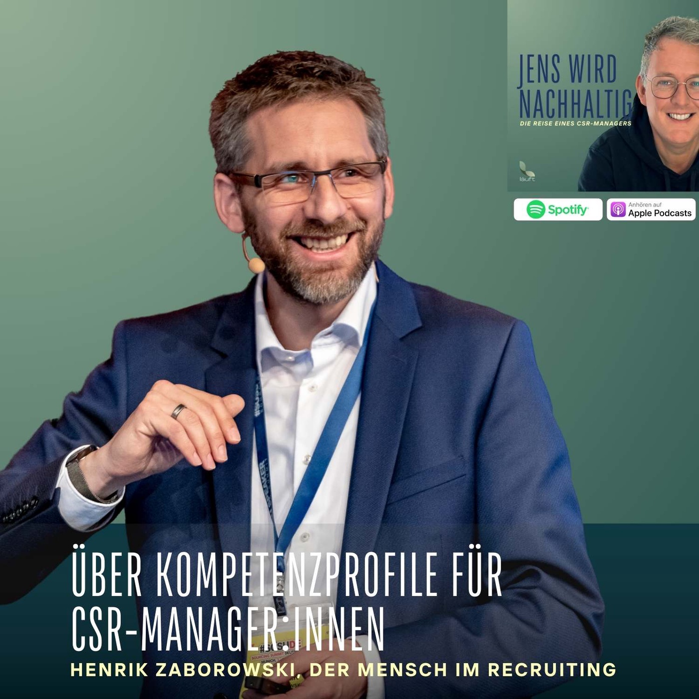 Hast du das Zeug zum CSR-Manager?