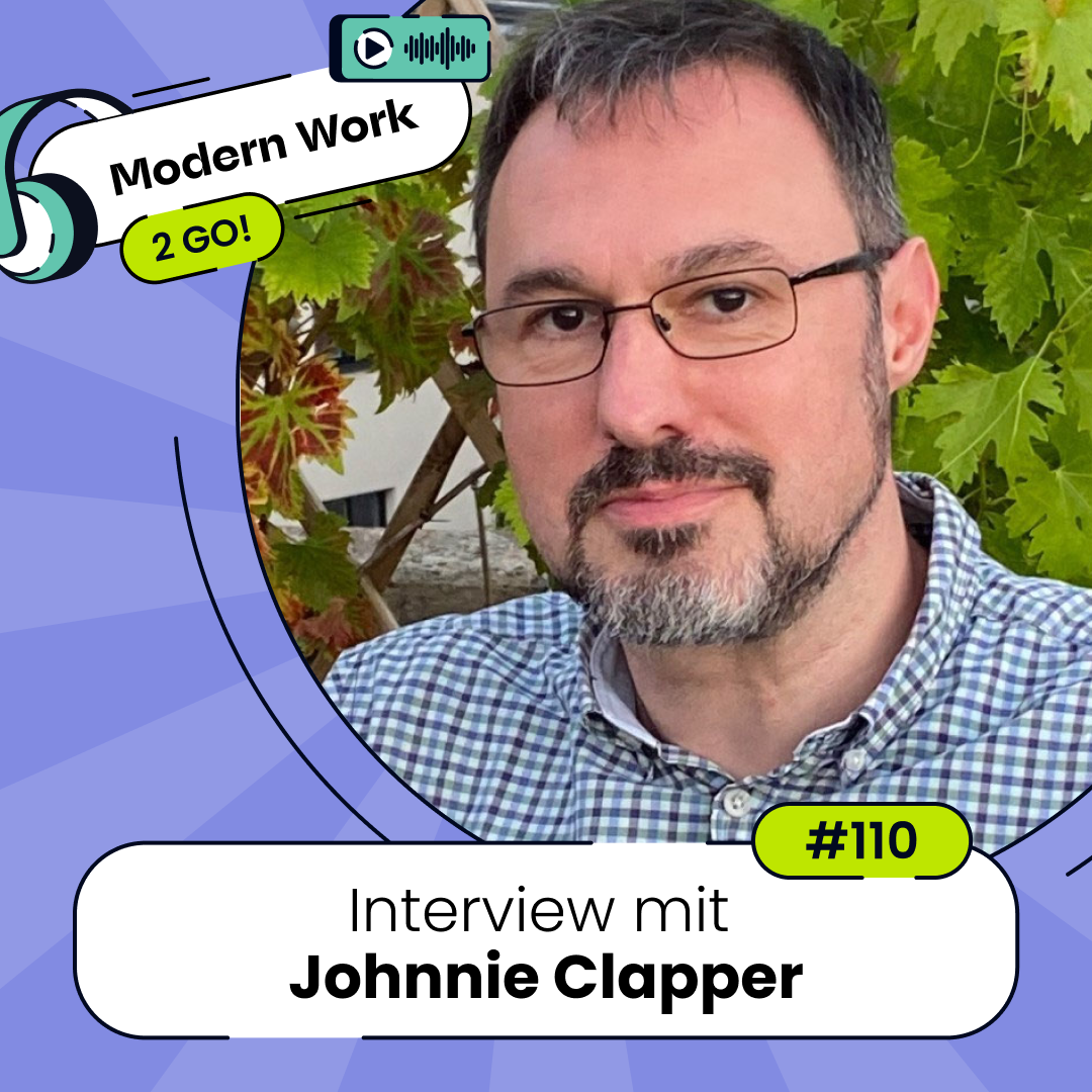 #110 KI und Compliance – sicher starten - Interview mit Johnnie Clapper
