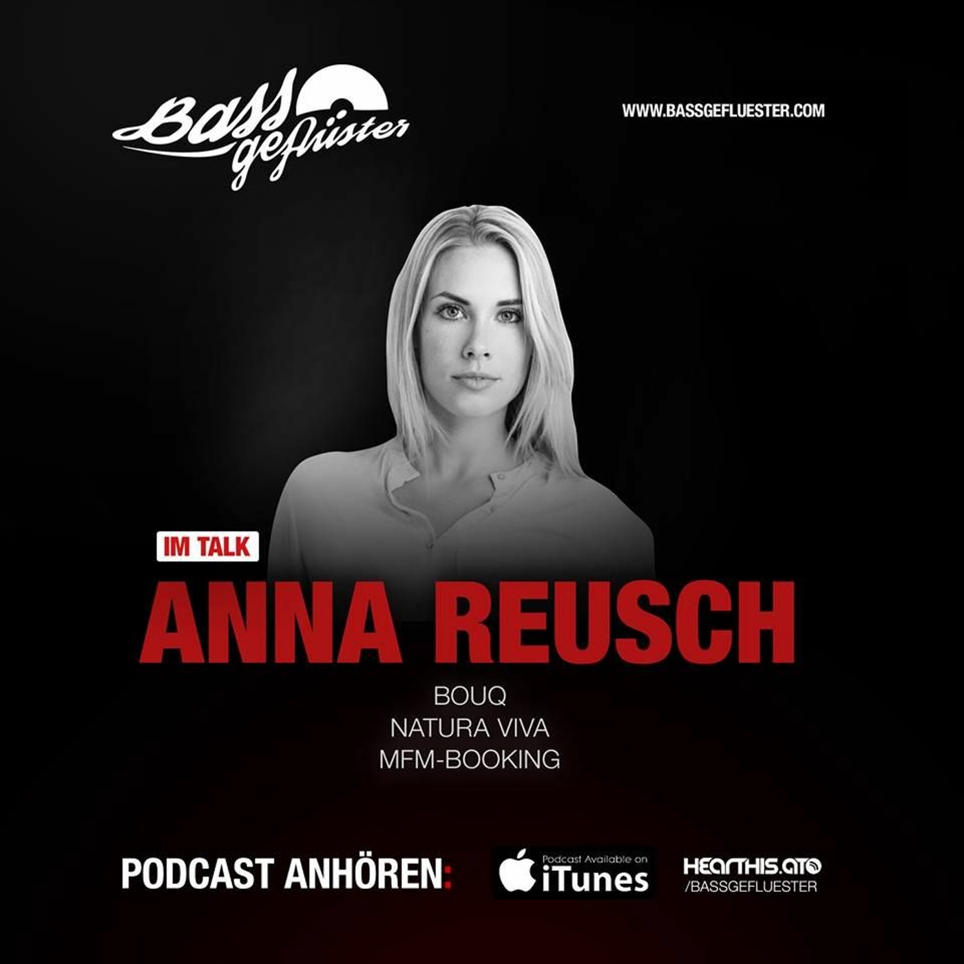 Anna Reusch (Bouq) beim Bassgeflüster