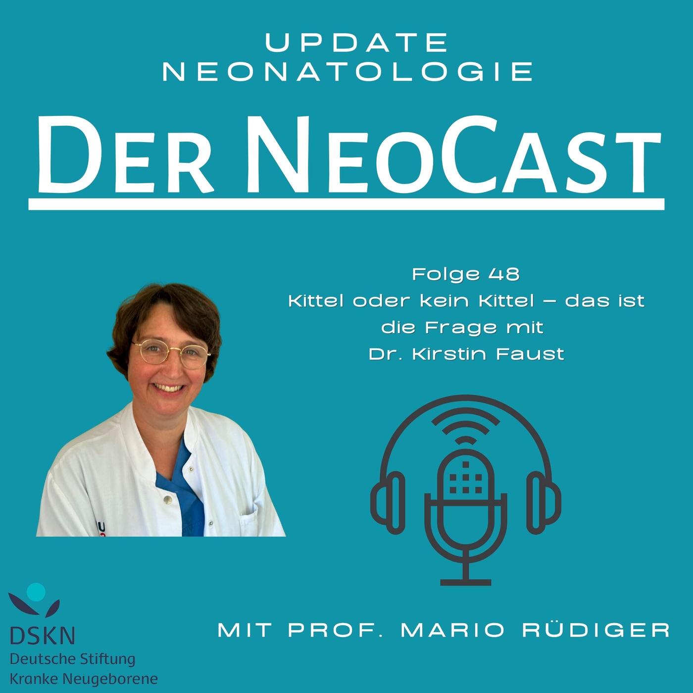 „Kittel oder kein Kittel – das ist die Frage“ mir Dr. Kirstin Faust
