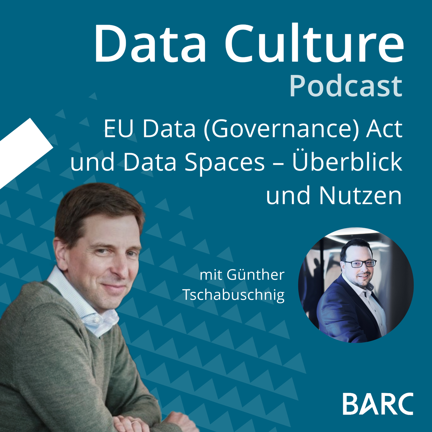 EU Data (Governance) Act und Data Spaces – Überblick und Nutzen – mit Günther Tschabuschnig