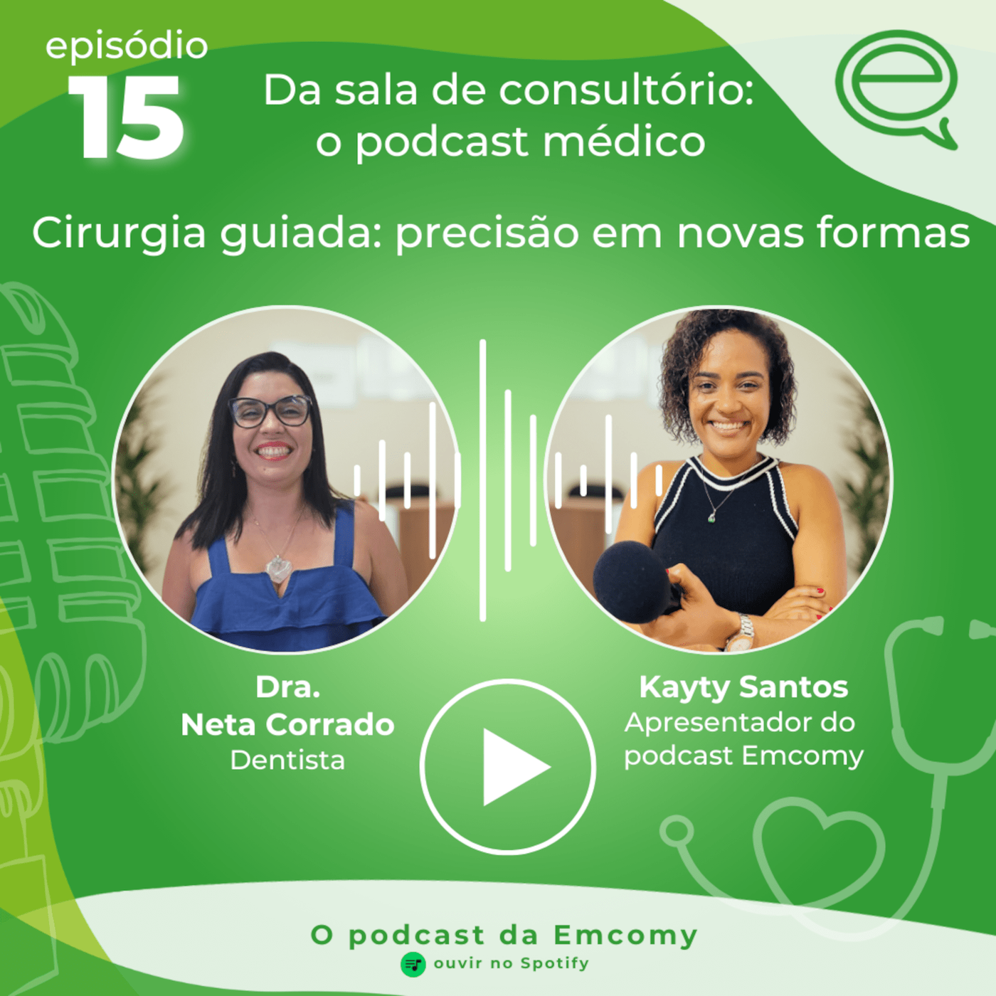 15 - Cirurgia guiada: precisão em novas formas
