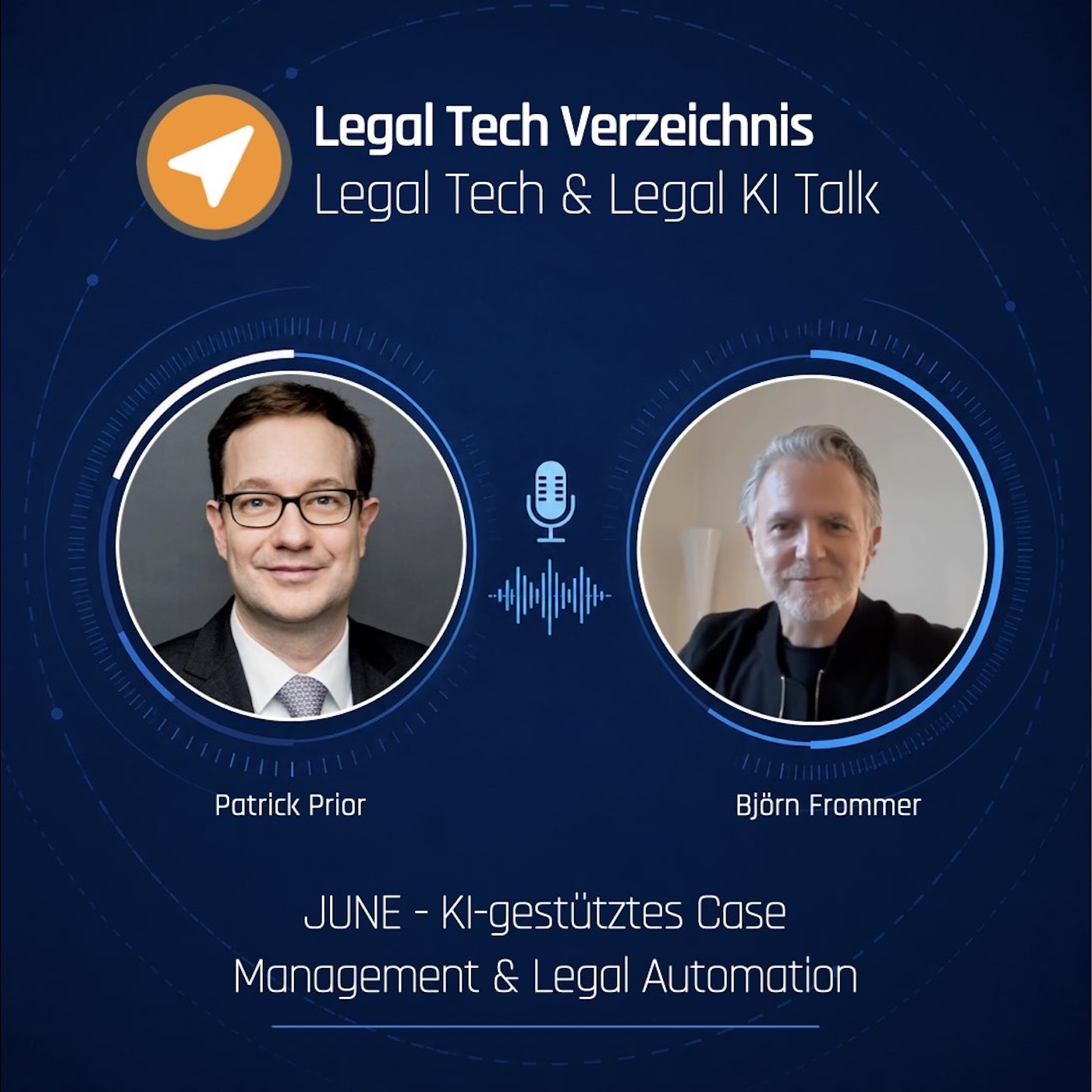 JUNE - KI-gestütztes Case Management & Legal Automation