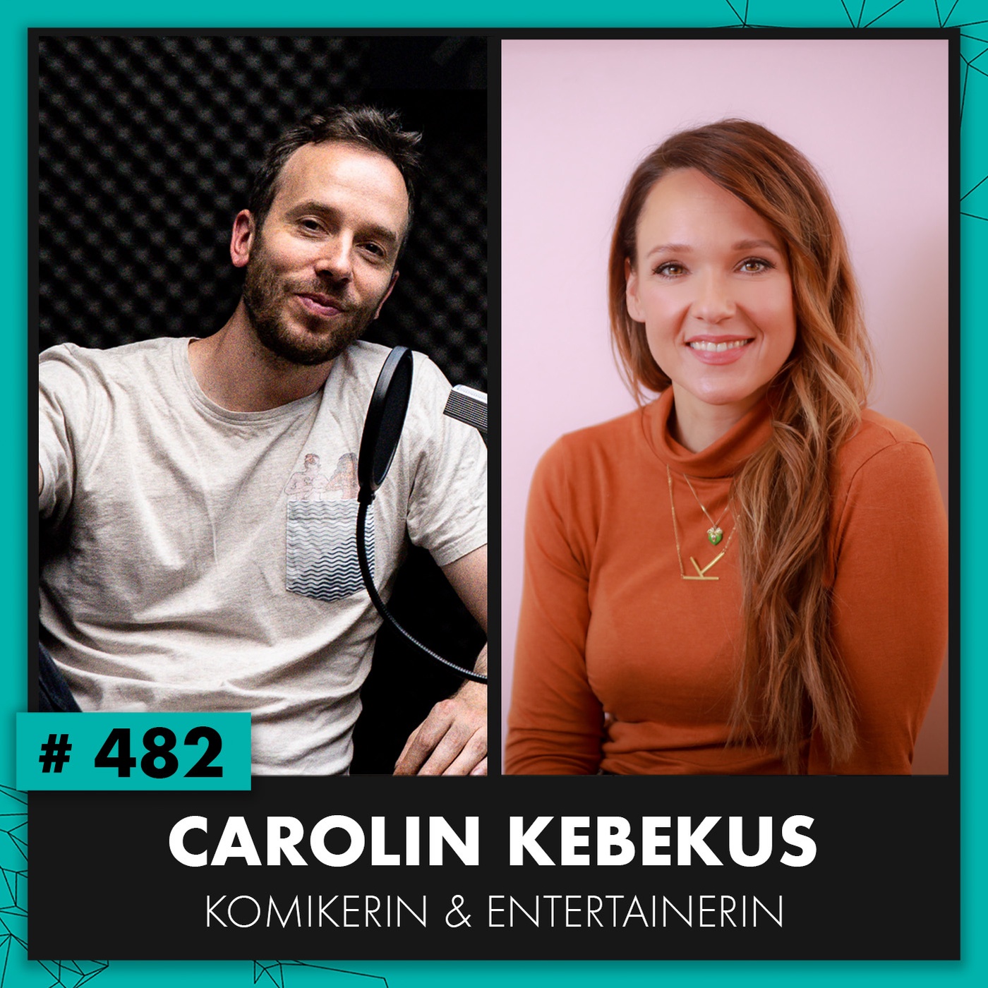 OMR #482 mit Comedy-Star Carolin Kebekus