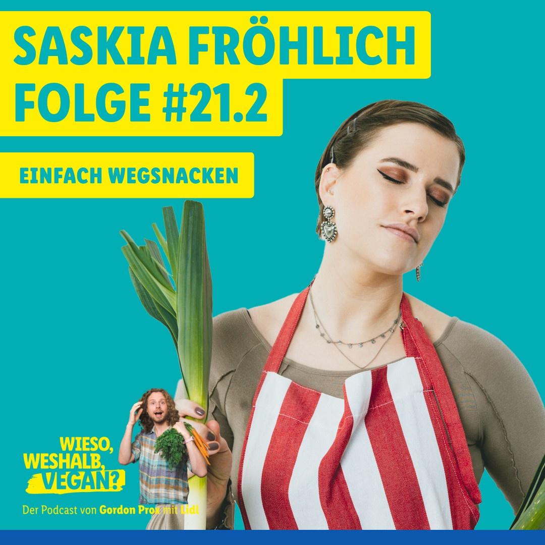 #21.2 Senf pur macht mir Angst! – Saskia Fröhlich​