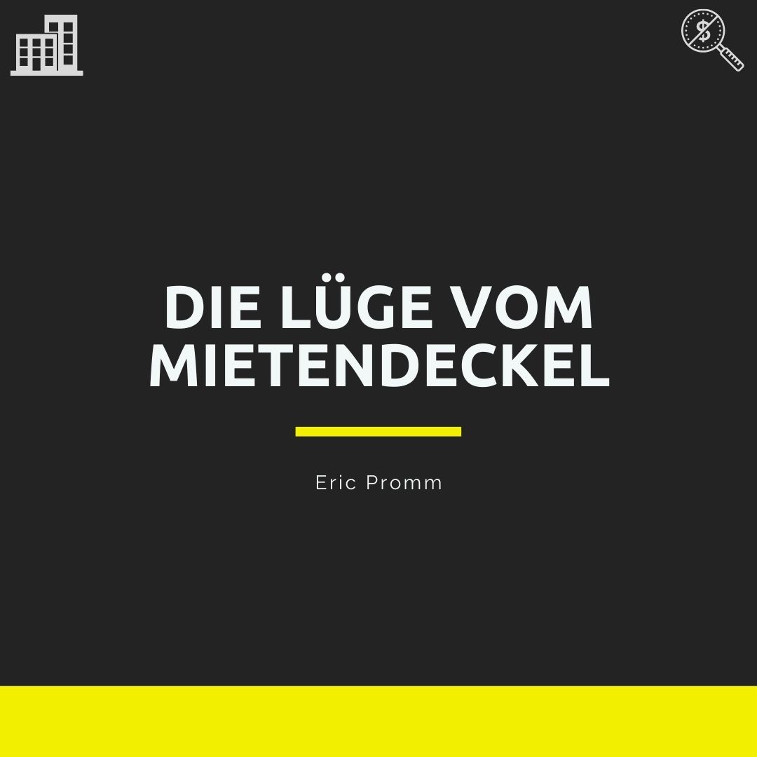 Gefährlich: SPD, Die Linke, Die Grünen und die Lüge mit dem Mietendeckel!