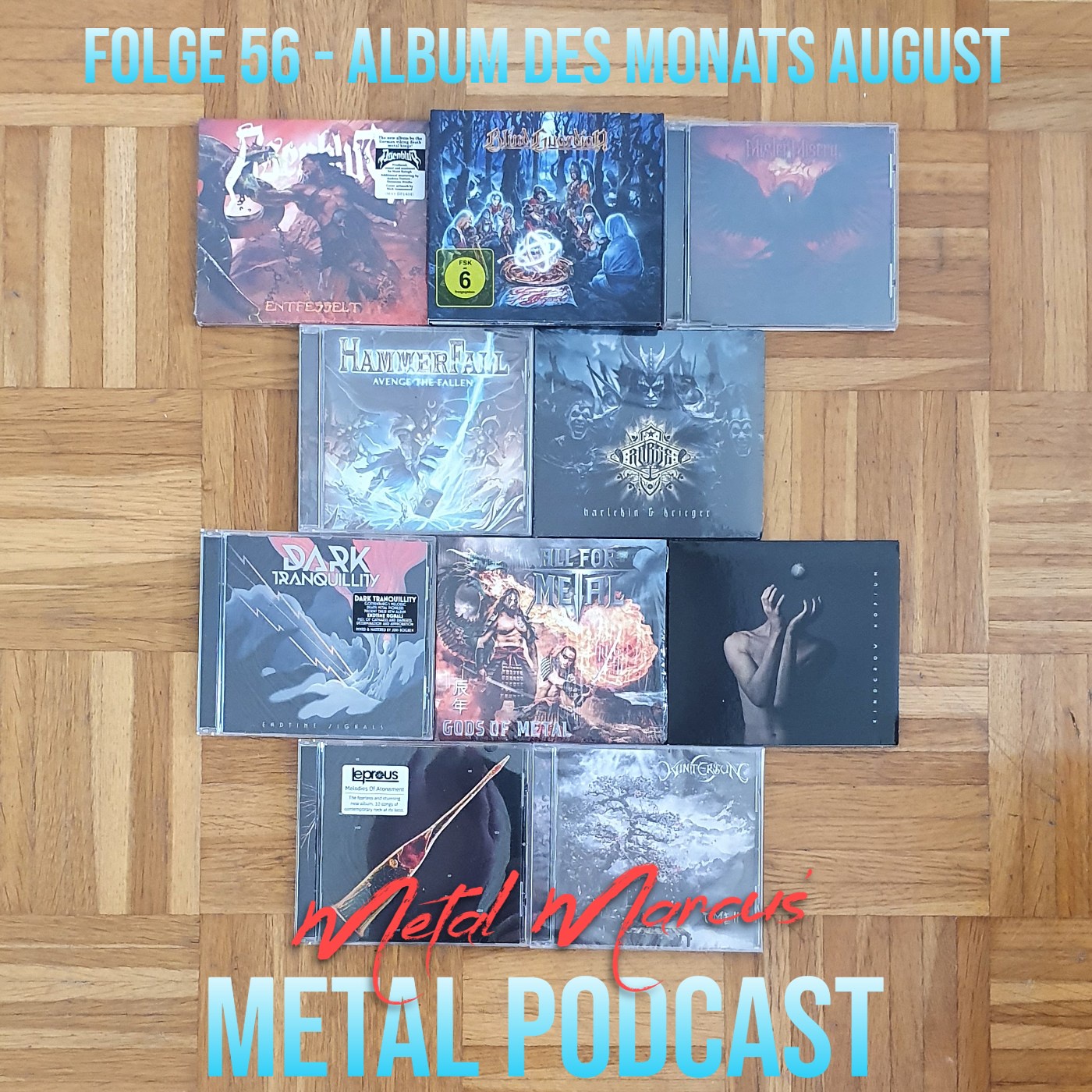 Folge 56 - Album des Monats August