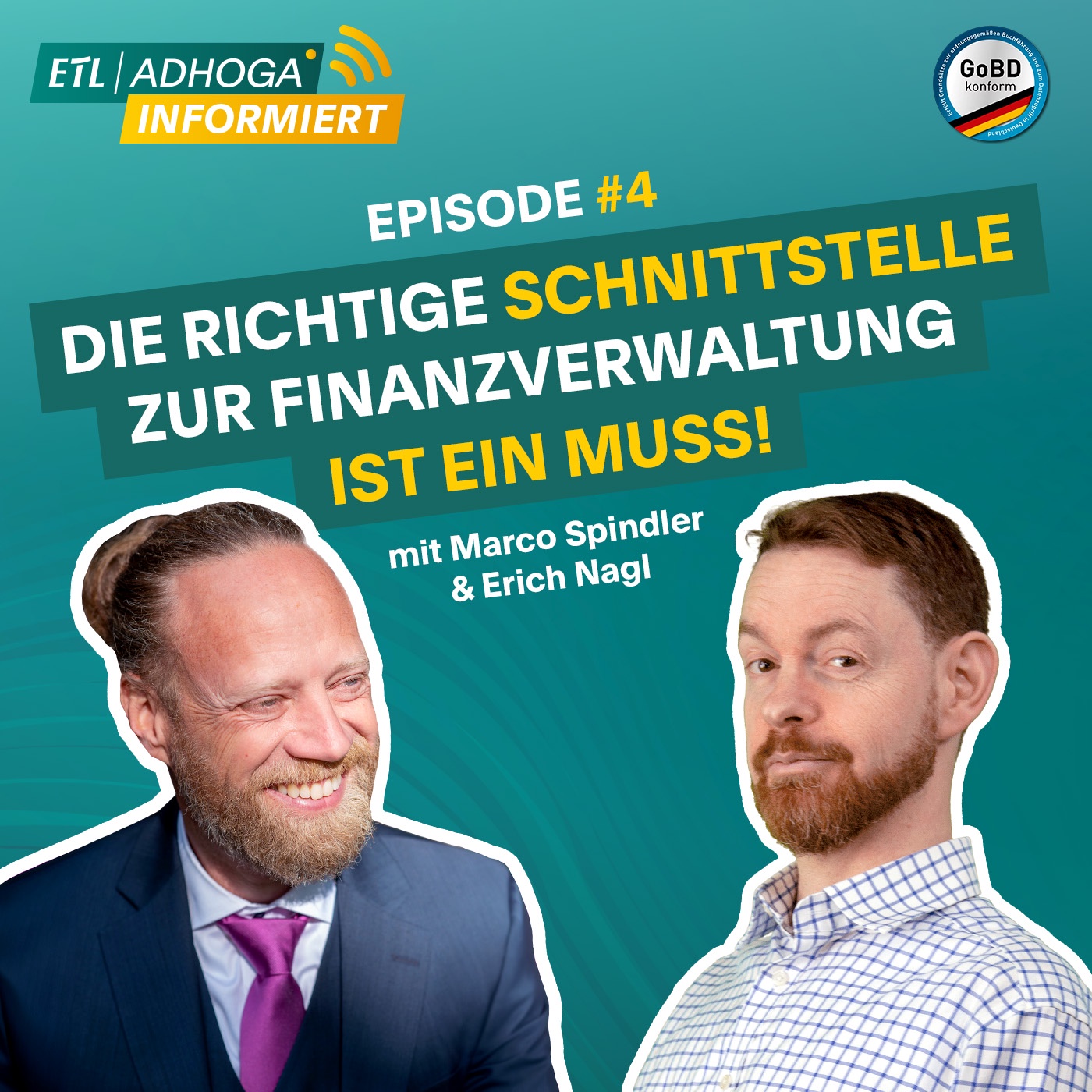 GoBD-Spezial #4 | Die richtige Schnittstelle zur Finanzverwaltung ist ein MUSS!