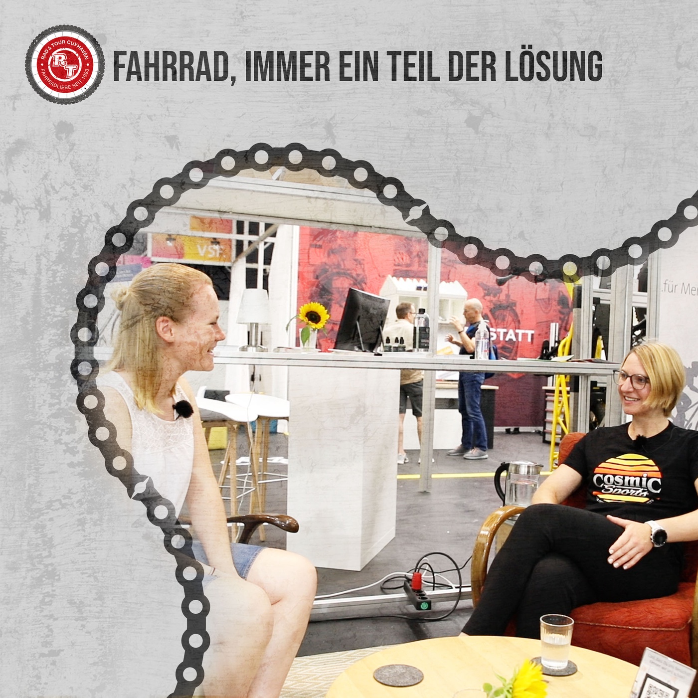 Frauen in der Fahrradbranche