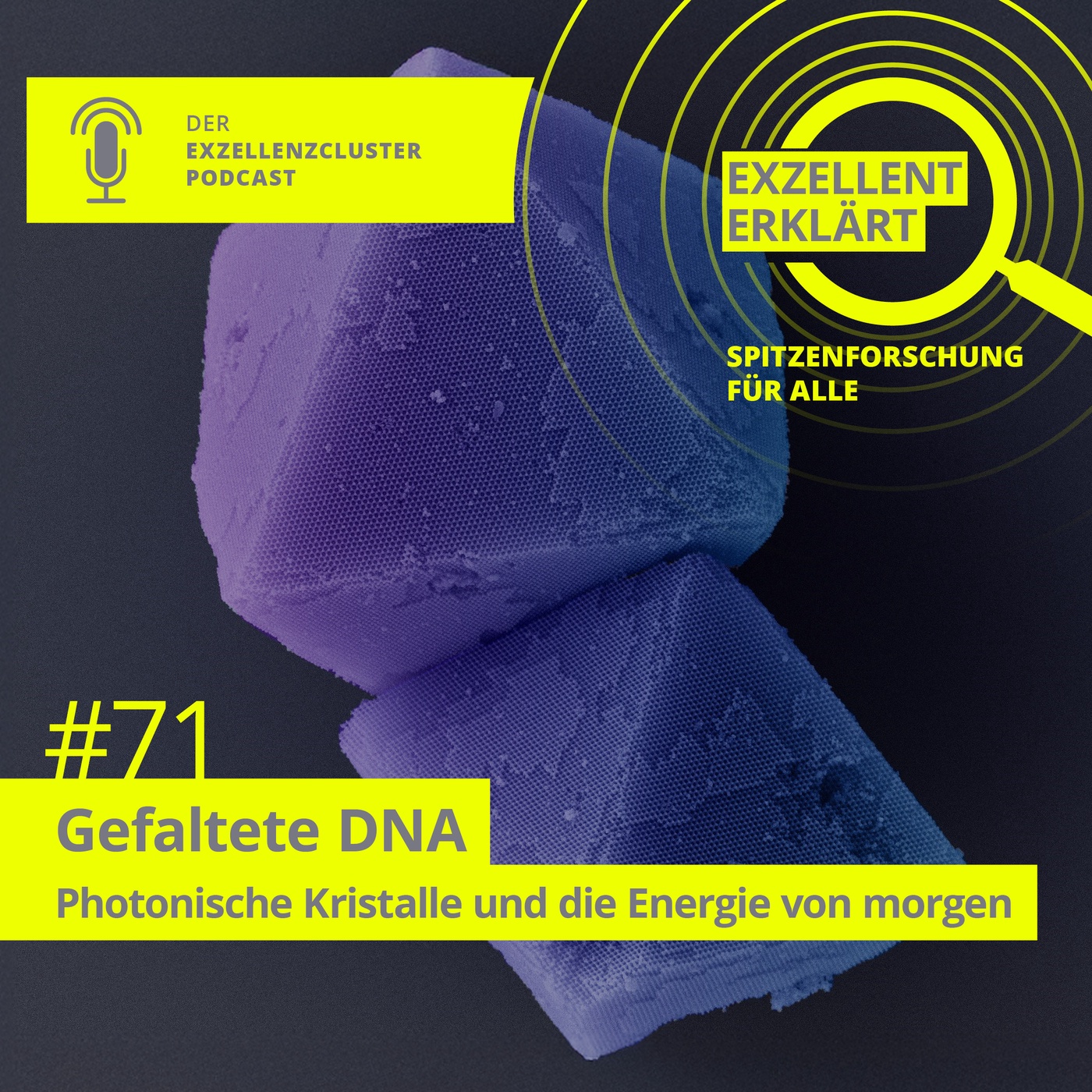 Gefaltete DNA — Photonische Kristalle und die Energie von morgen