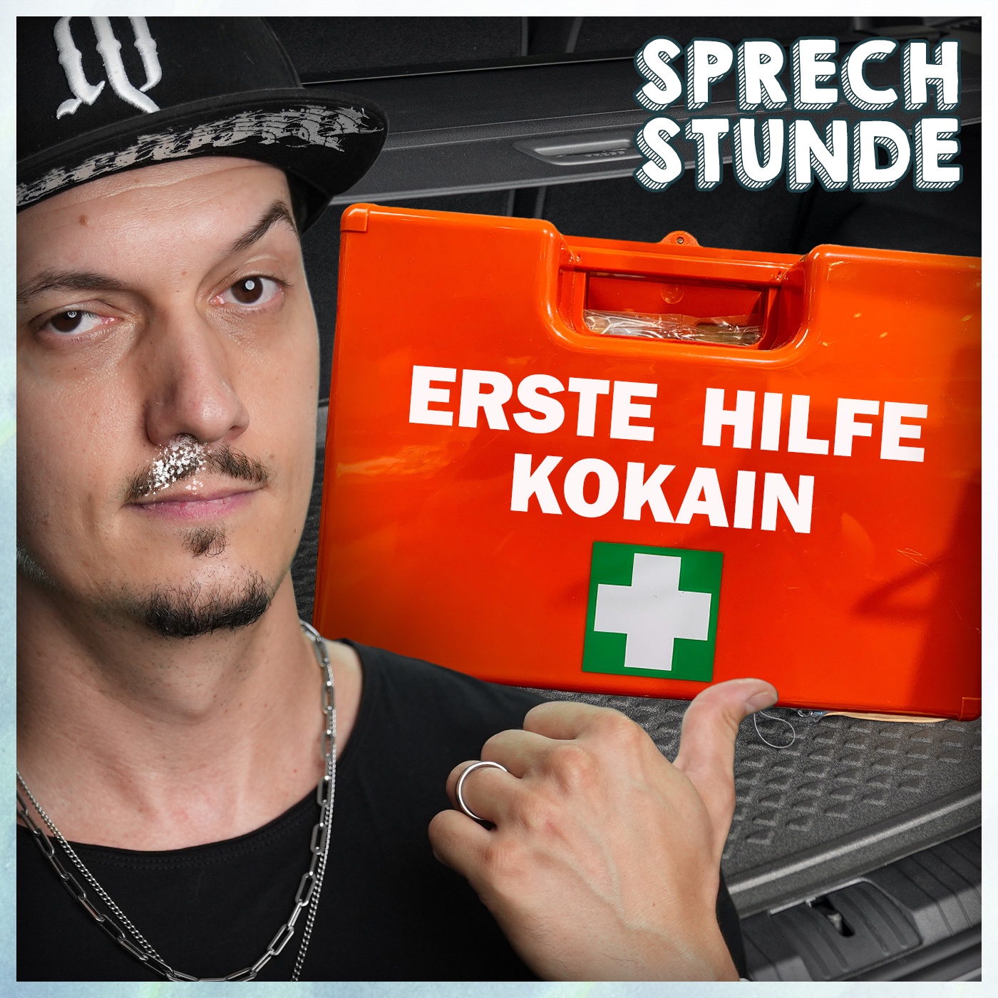 Erste-Hilfe-Kokain!