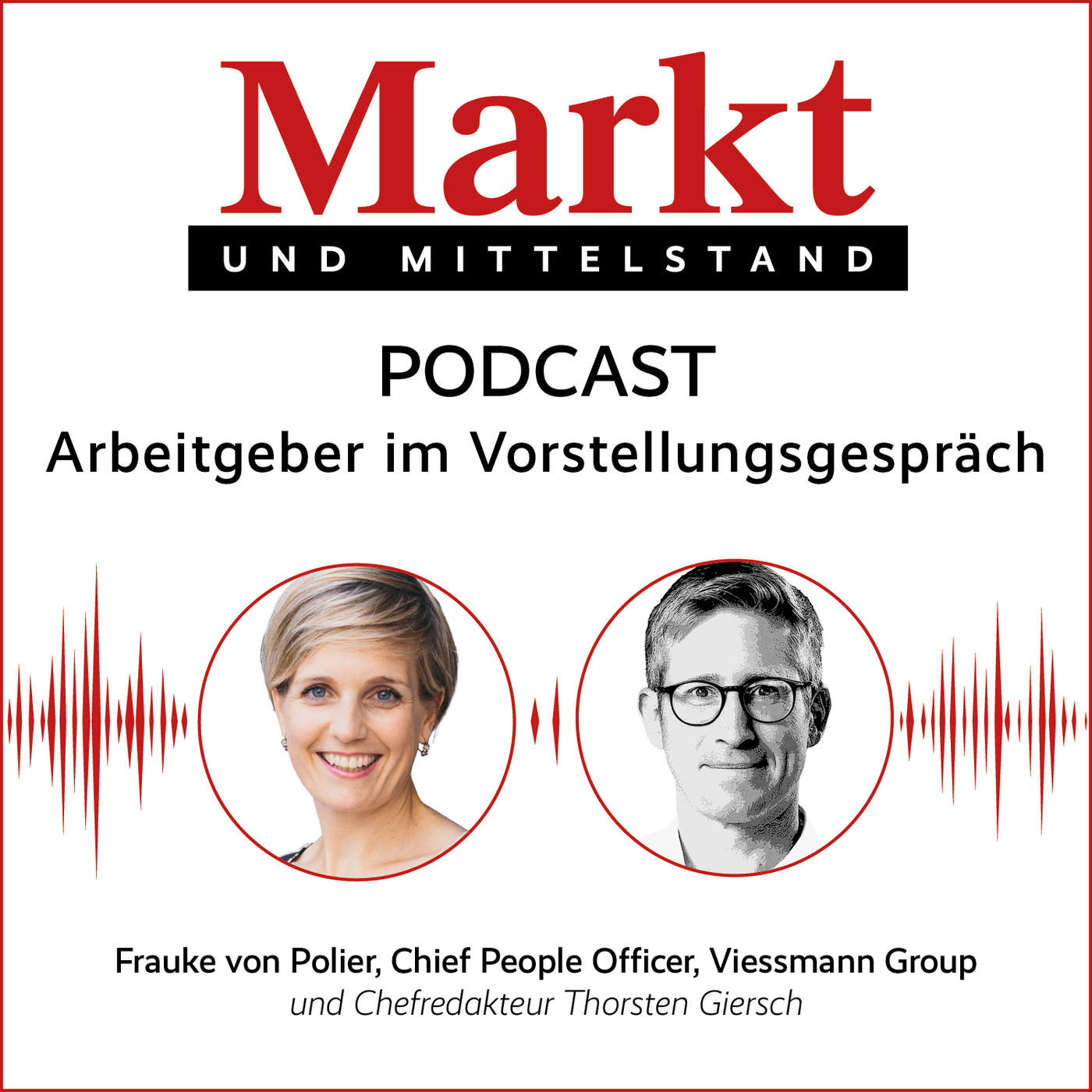 Mit Frauke von Polier, CHRO Viessmann