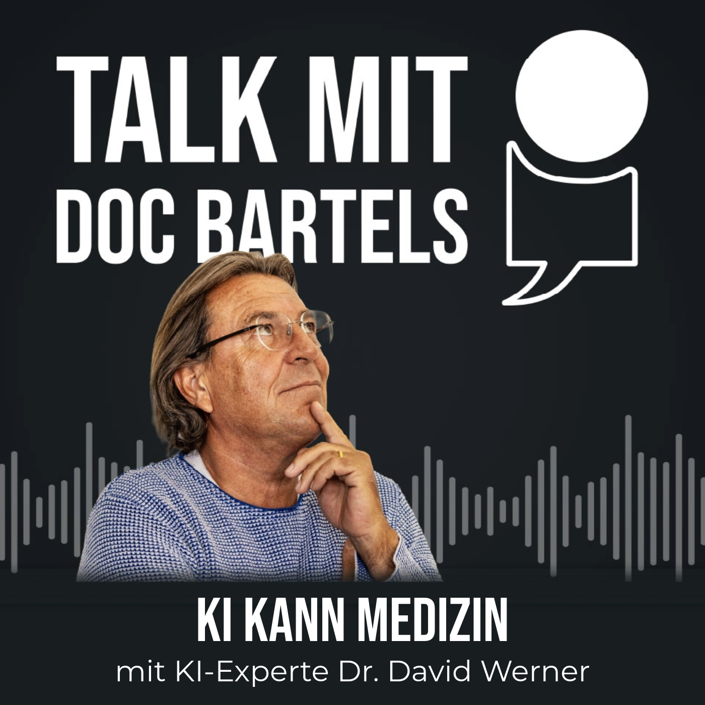 KI kann Medizin | mit KI-Experte Dr. David Werner 