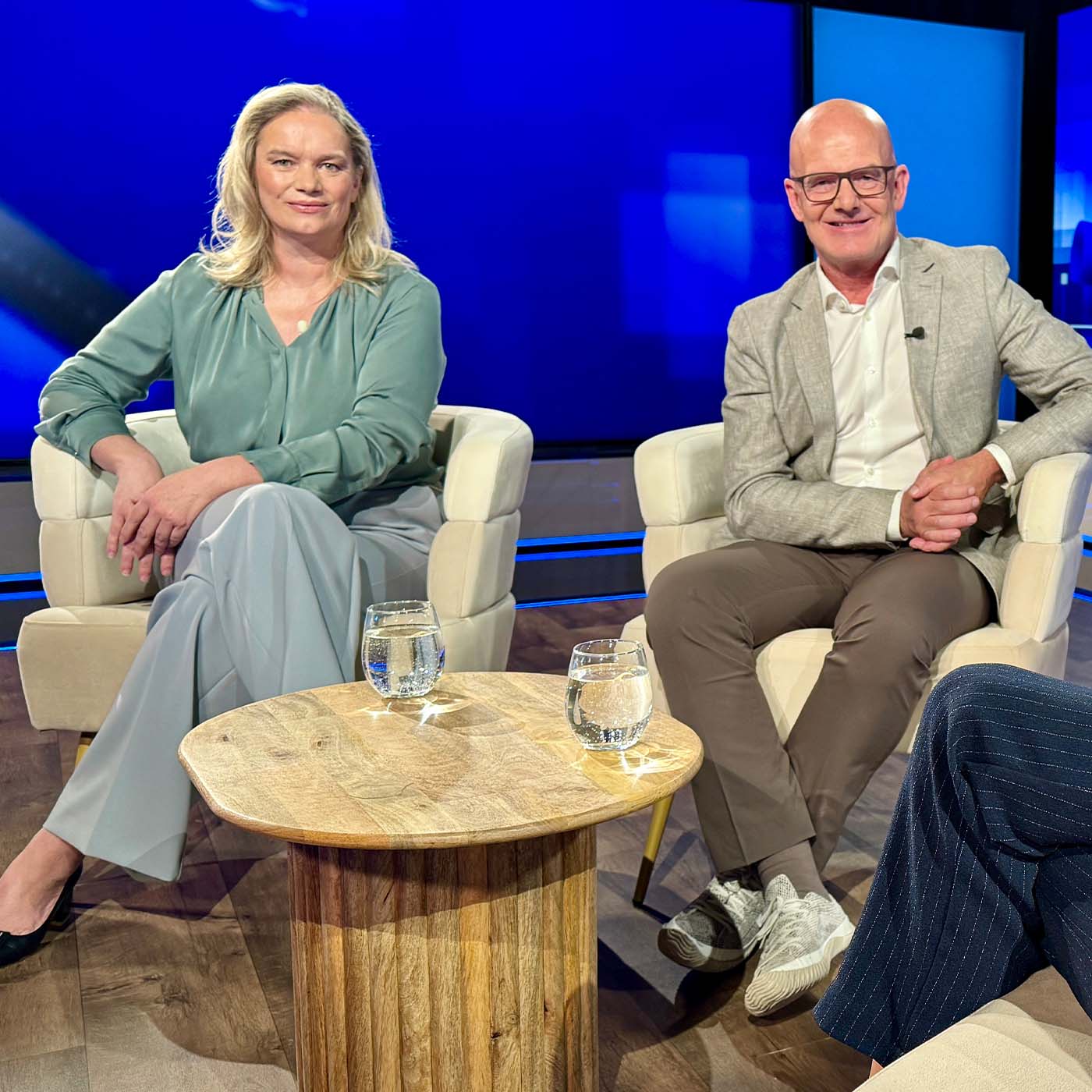 Die ORF-Kandidat:innen mit Corinna Milborn & Peter Plaikner (26.05.2026)