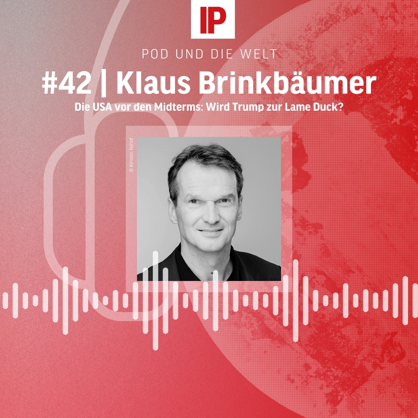 Die USA vor den Midterms: Wird Trump zur Lame Duck? (mit Klaus Brinkbäumer)