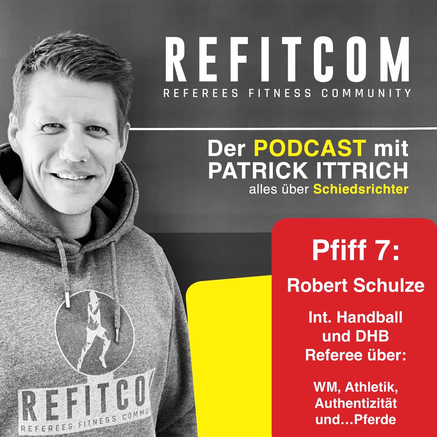 Pfiff 7 -Robert Schulze - Int. Handball und DHB Referee