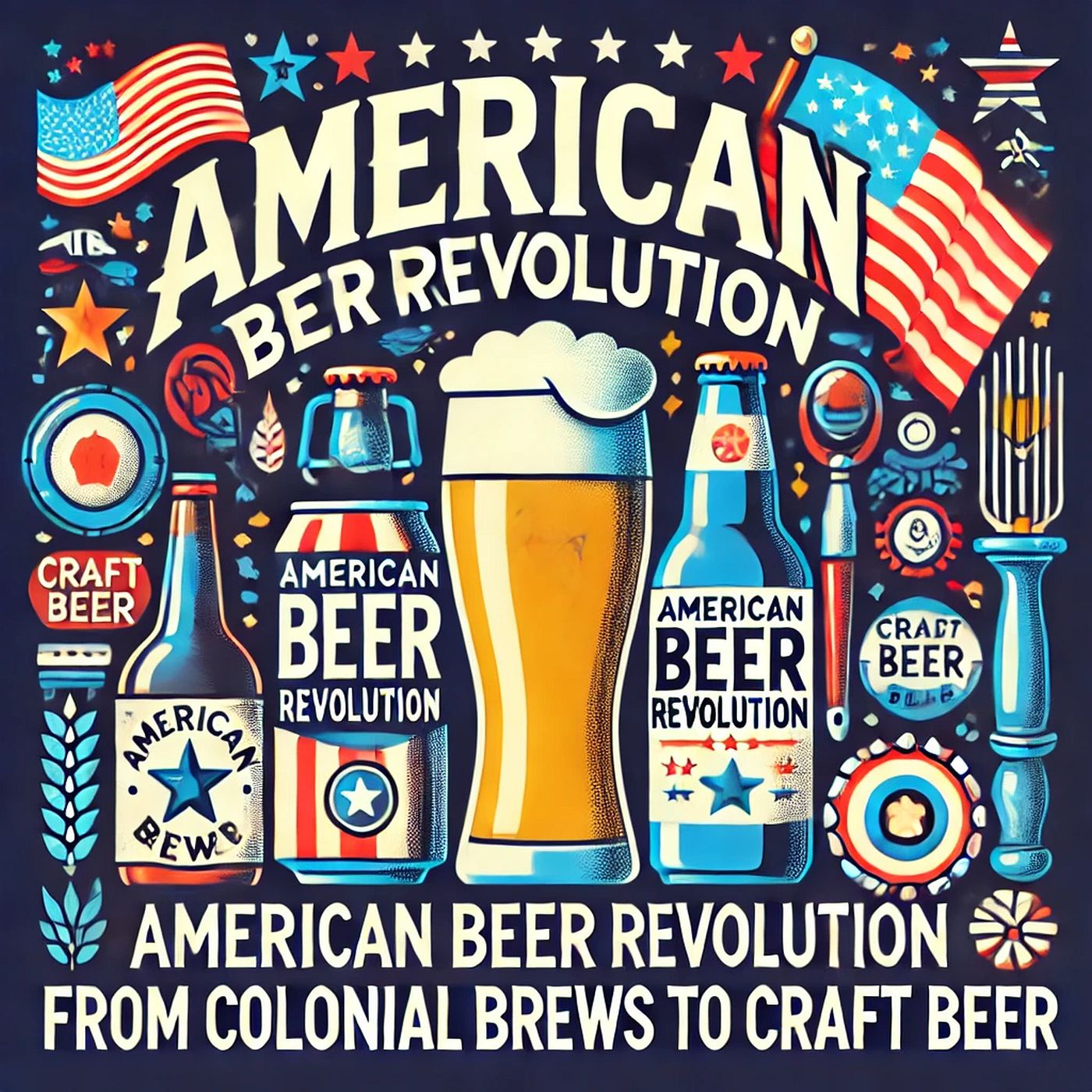 Episode 7: American Beer Revolution – From Colonial Brews to Craft Beer