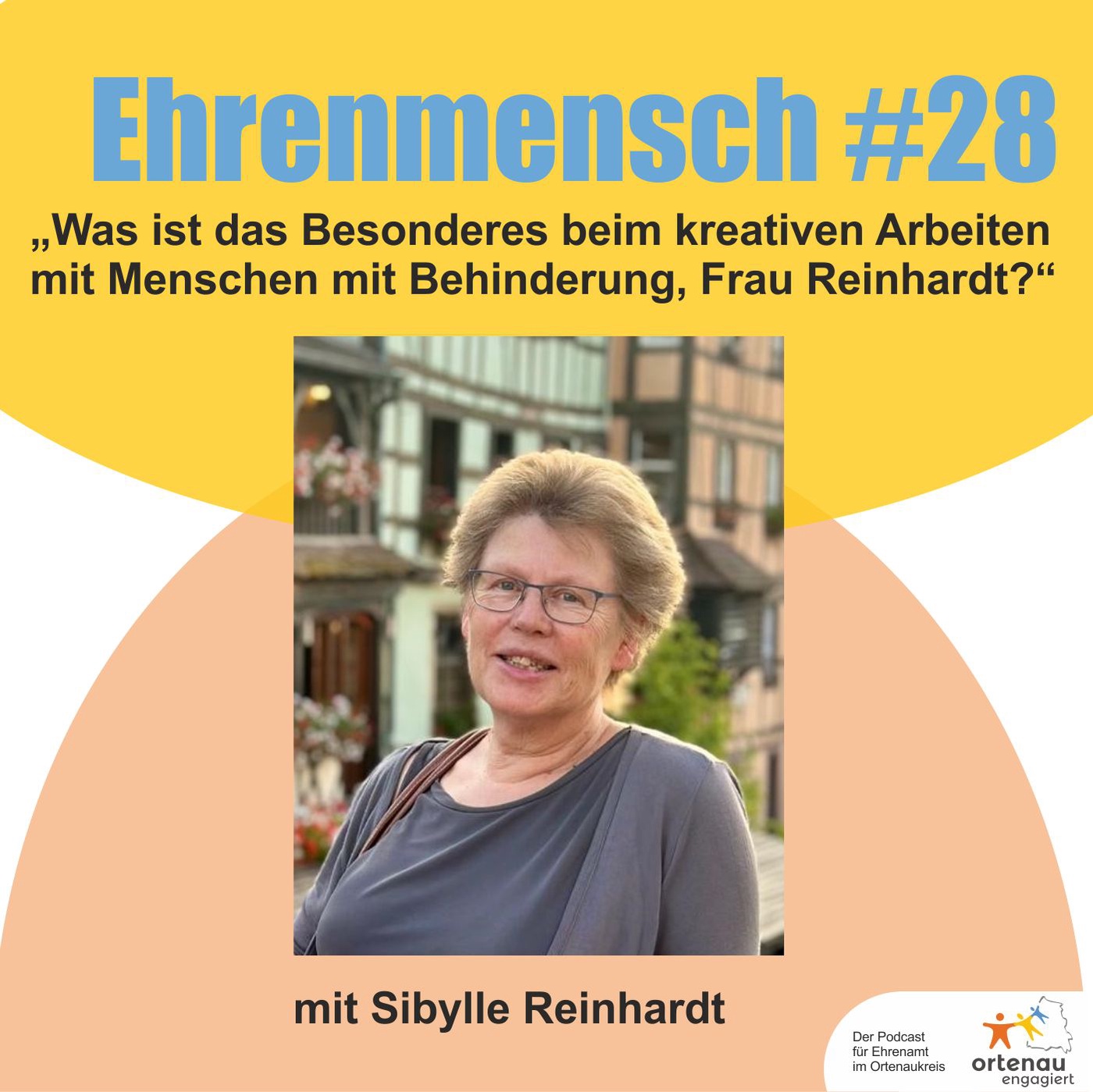 „Was ist das Besonderes beim kreativen Arbeiten  mit Menschen mit Behinderung, Frau Reinhardt?“ (Folge#28)