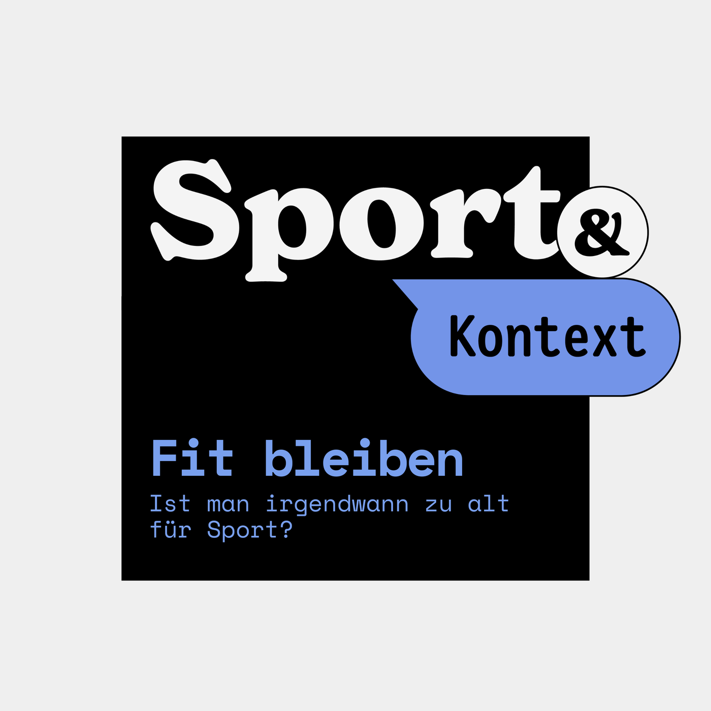 Fit bleiben: Ist man irgendwann zu alt für Sport?