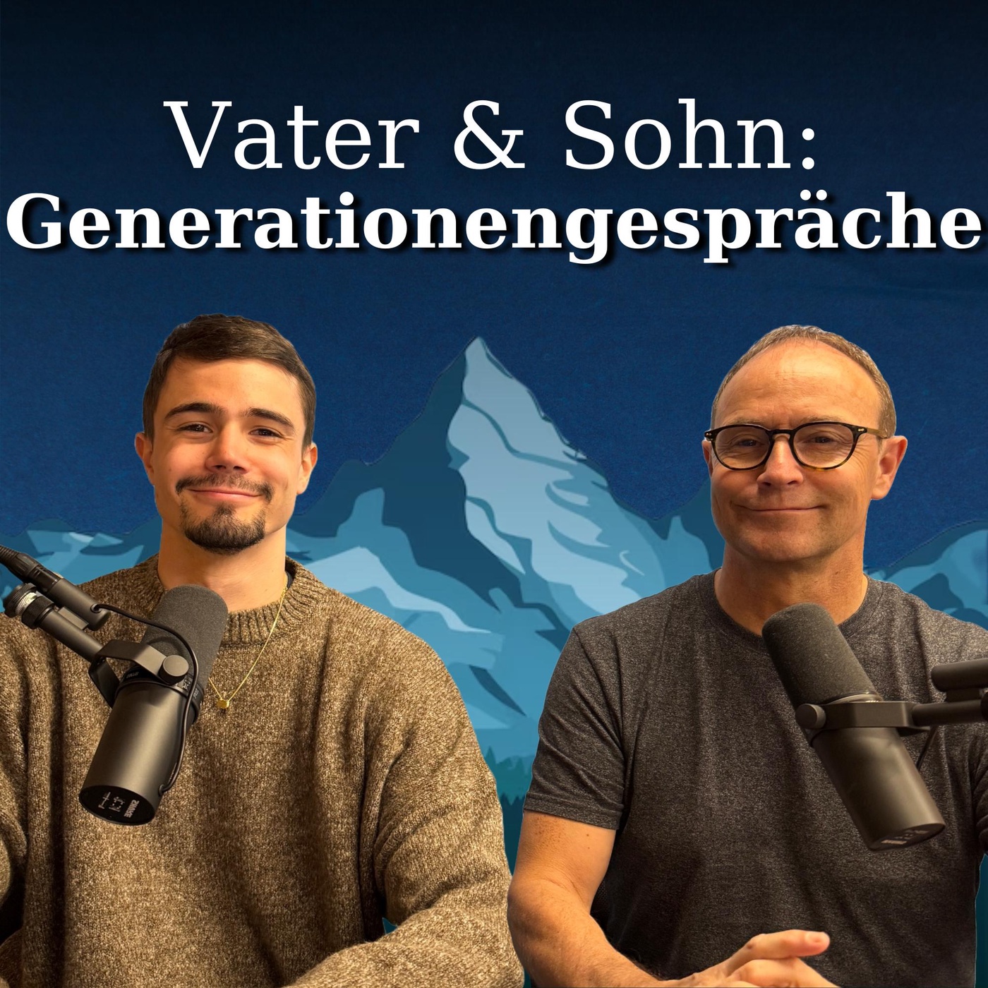 Start der Generationengespräche und die Entwicklung von Social Media - Vater & Sohn: Generationengespräche #01