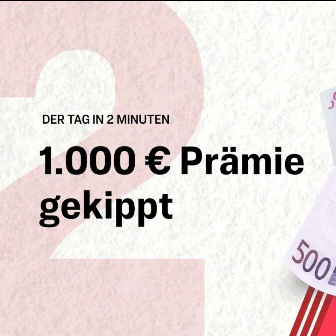 Bundesrat stoppt 1.000-Euro-Prämie für Beschäftigte | Der Tag in 2 Minuten