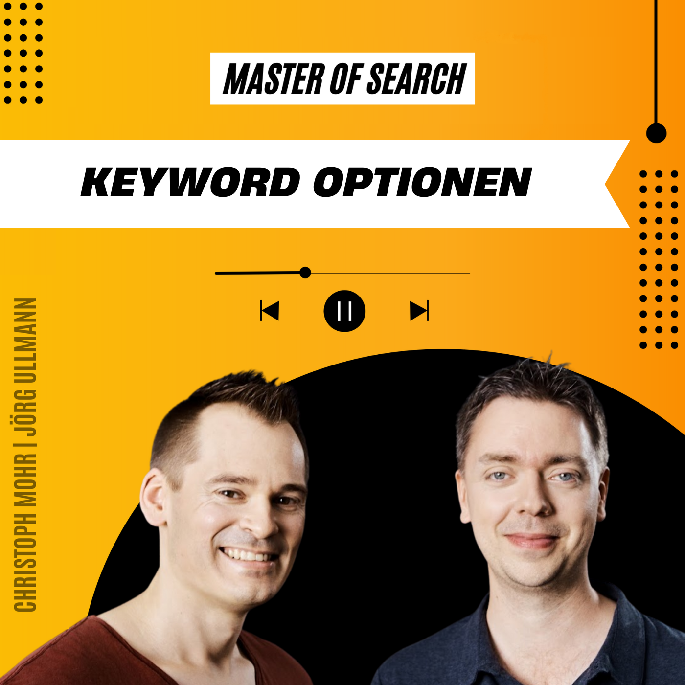 Keyword Optionen