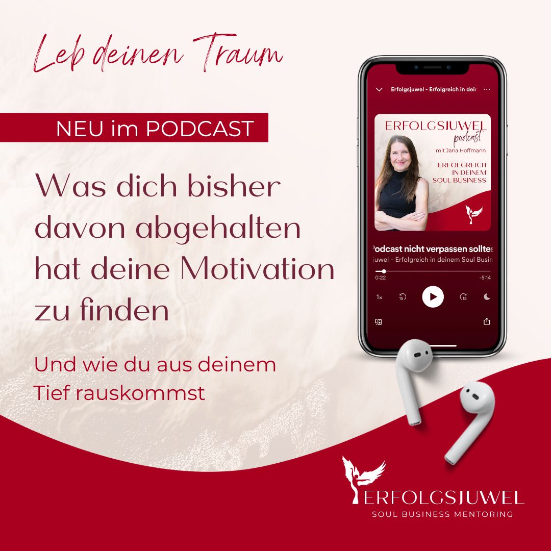 Was dich bisher davon abgehalten hat deine Motivation zu finden