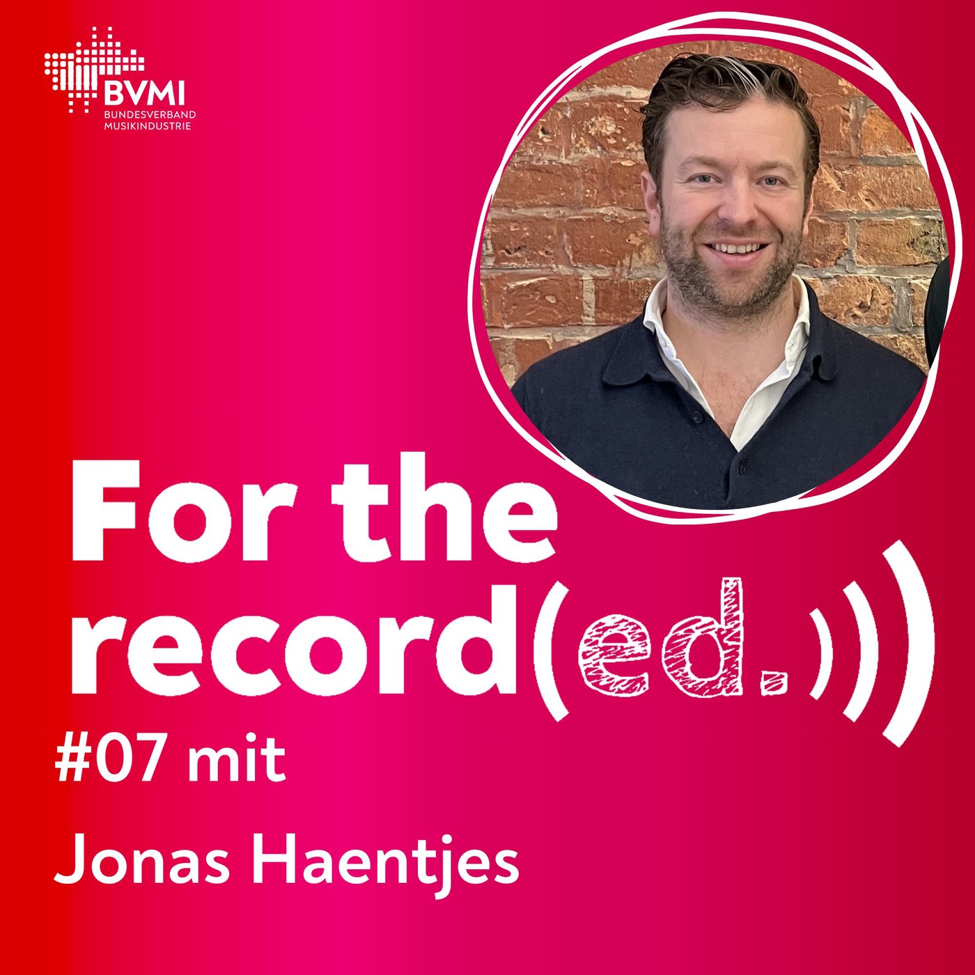 #07: Dr. Jonas Haentjes