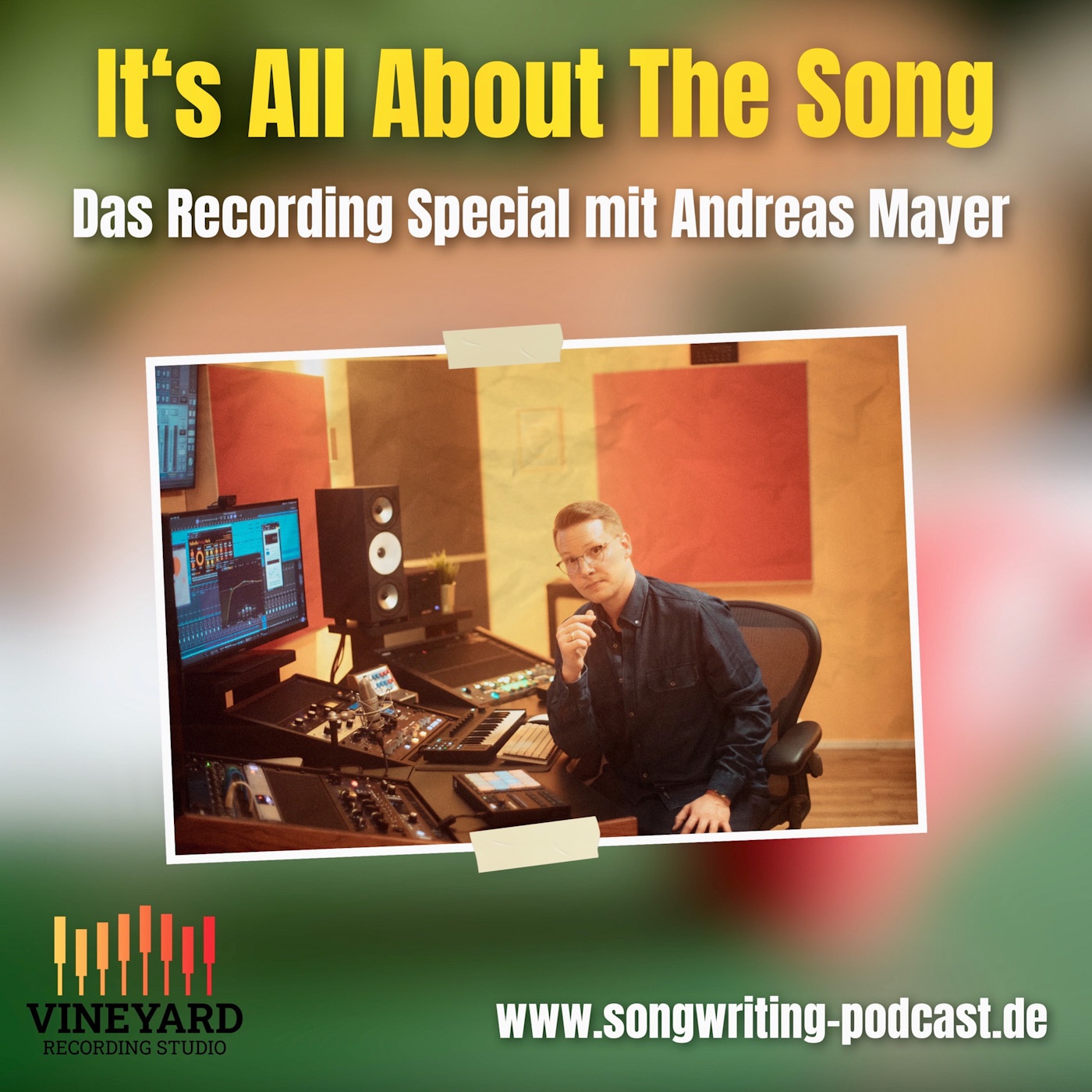 Das Recording Special mit Andreas Mayer